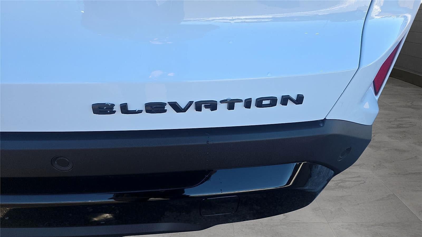 2026 GMC Terrain Elevation