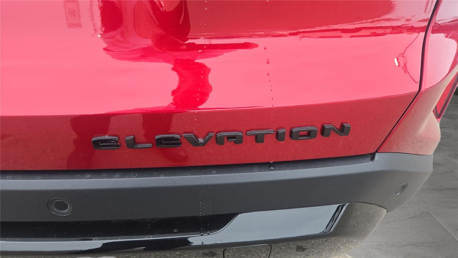 2026 GMC Terrain Elevation