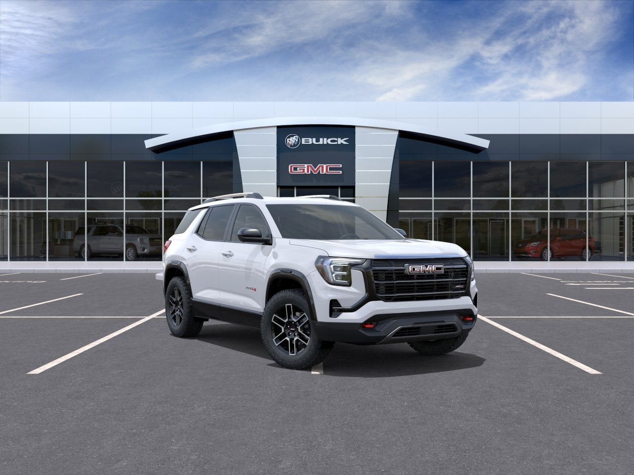 2027 GMC Terrain AWD AT4