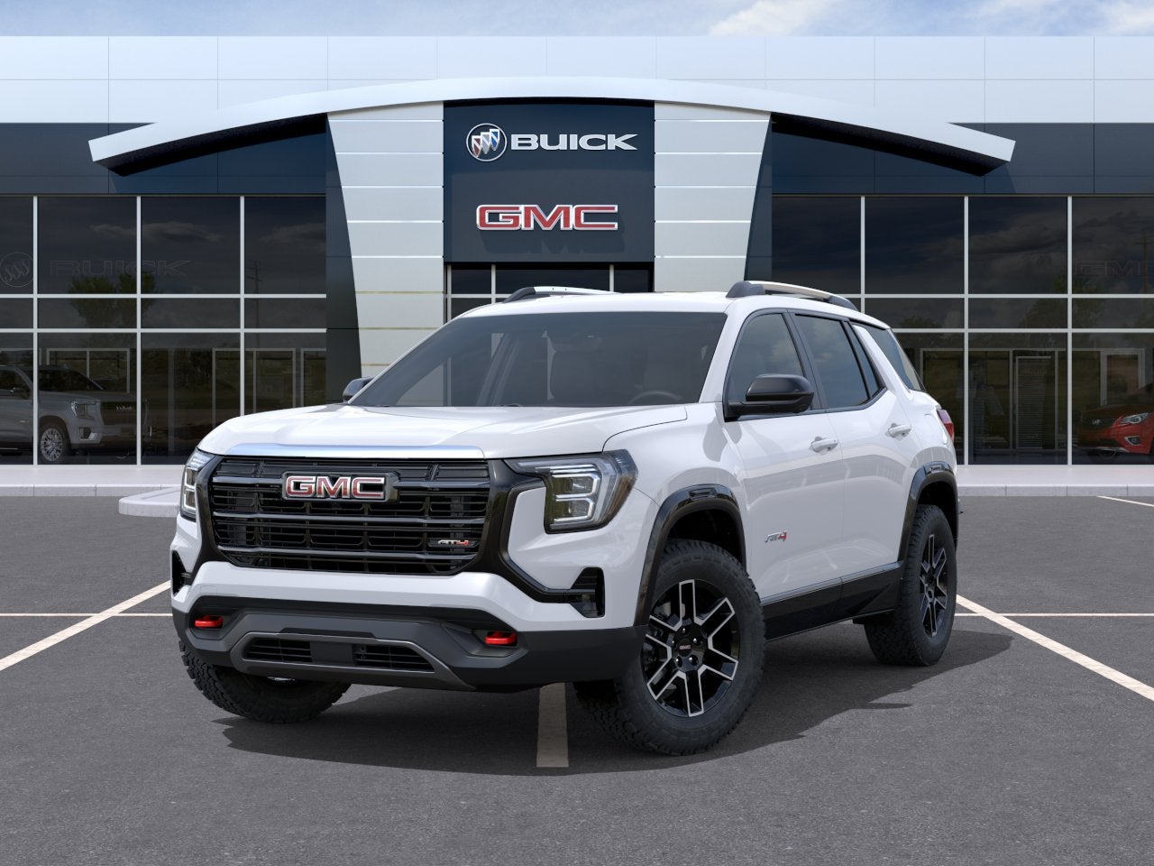 2027 GMC Terrain AWD AT4