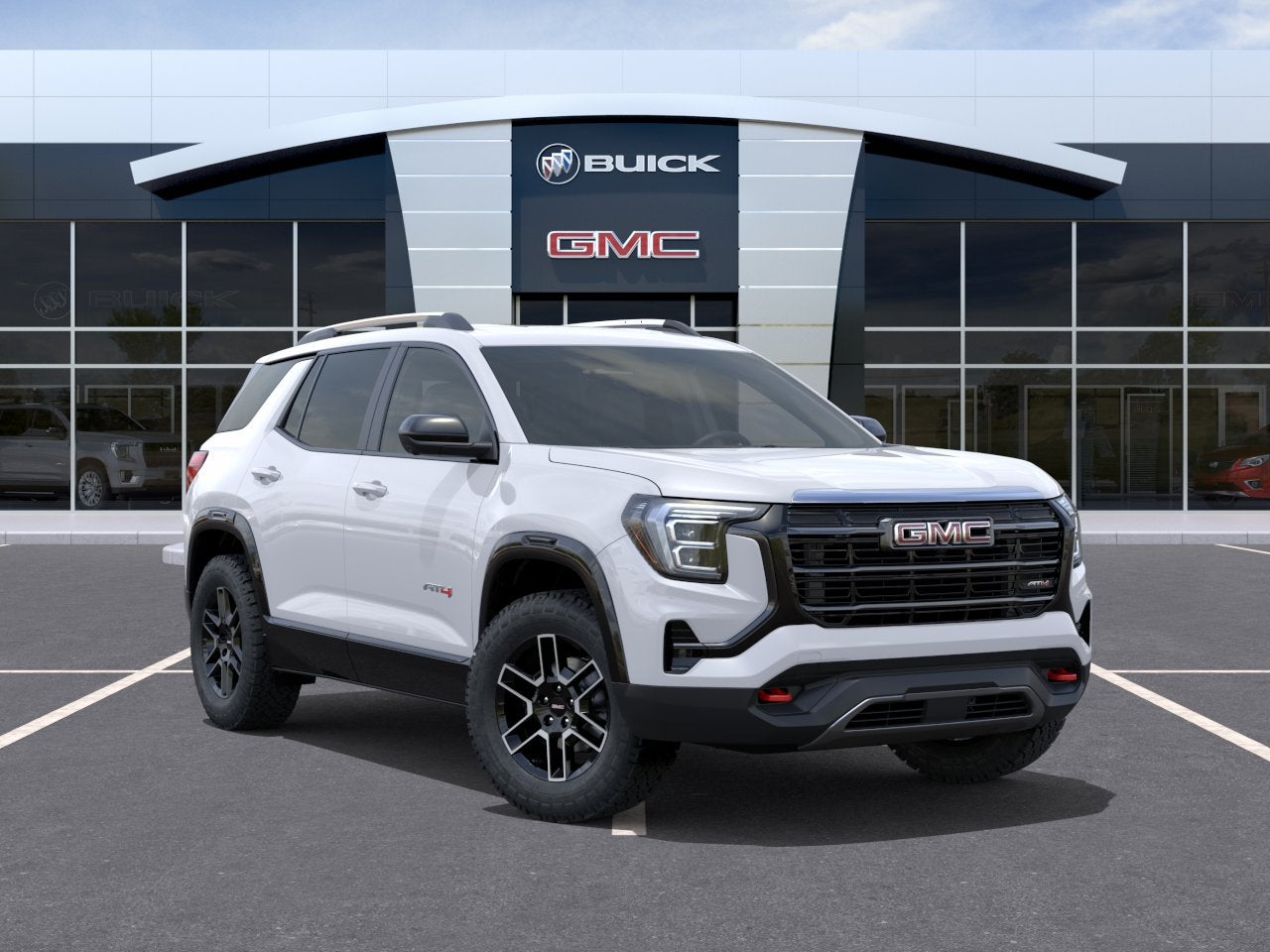 2027 GMC Terrain AWD AT4