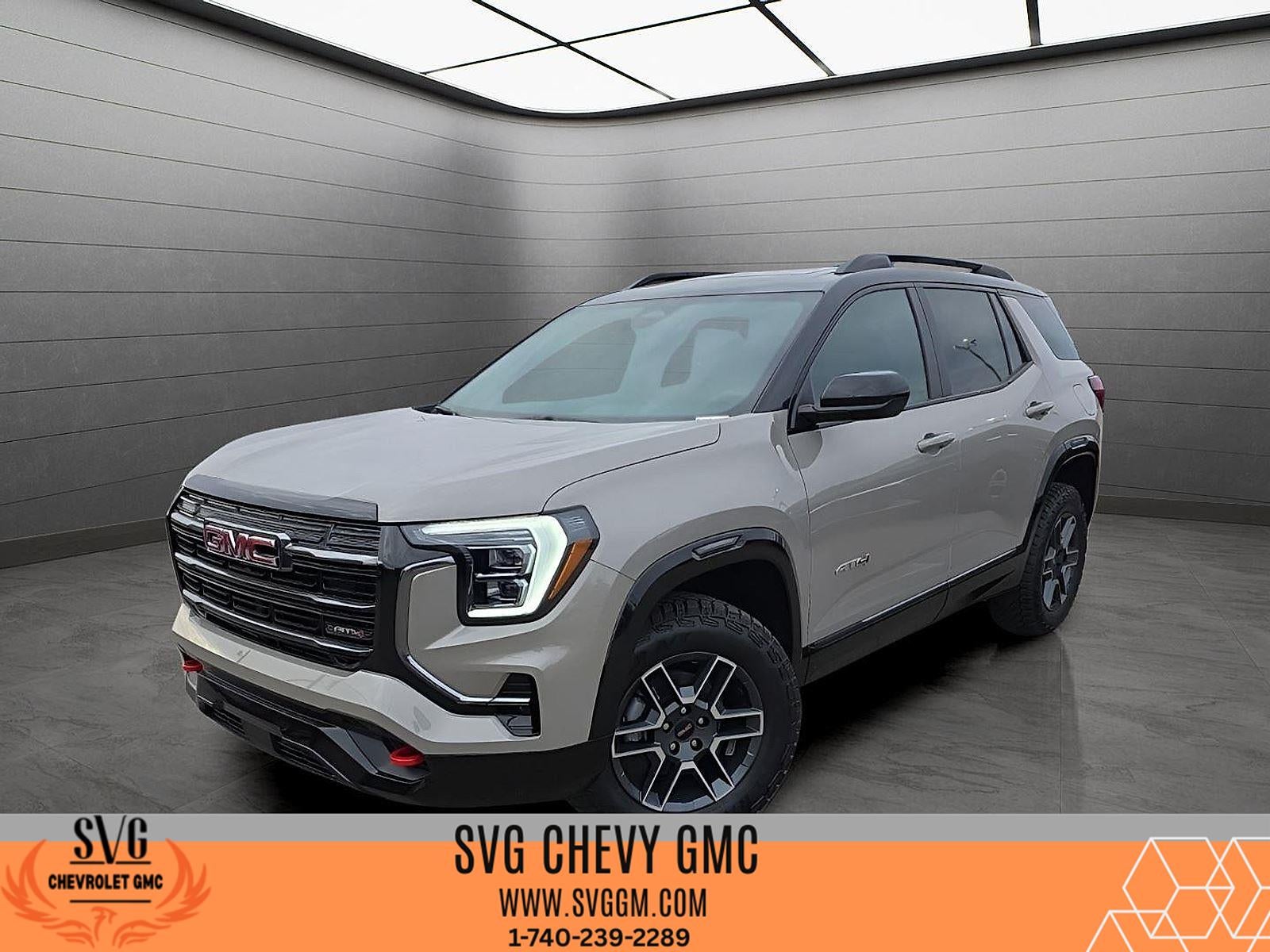 2026 GMC Terrain AT4