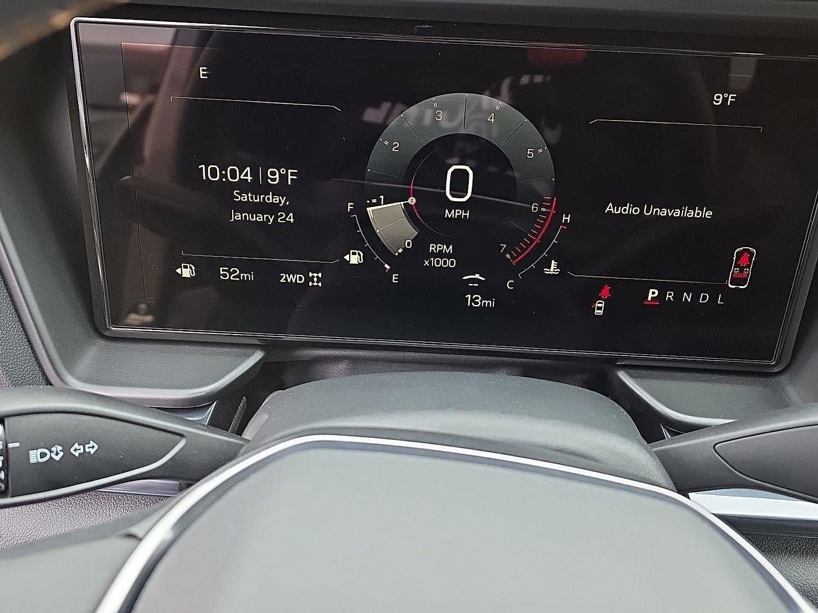 2026 GMC Terrain AT4