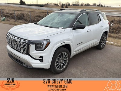 2026 GMC Terrain Denali