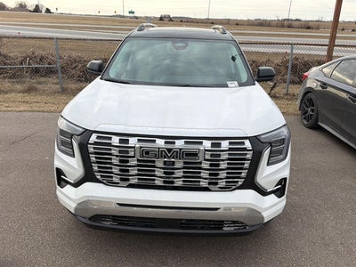 2026 GMC Terrain Denali