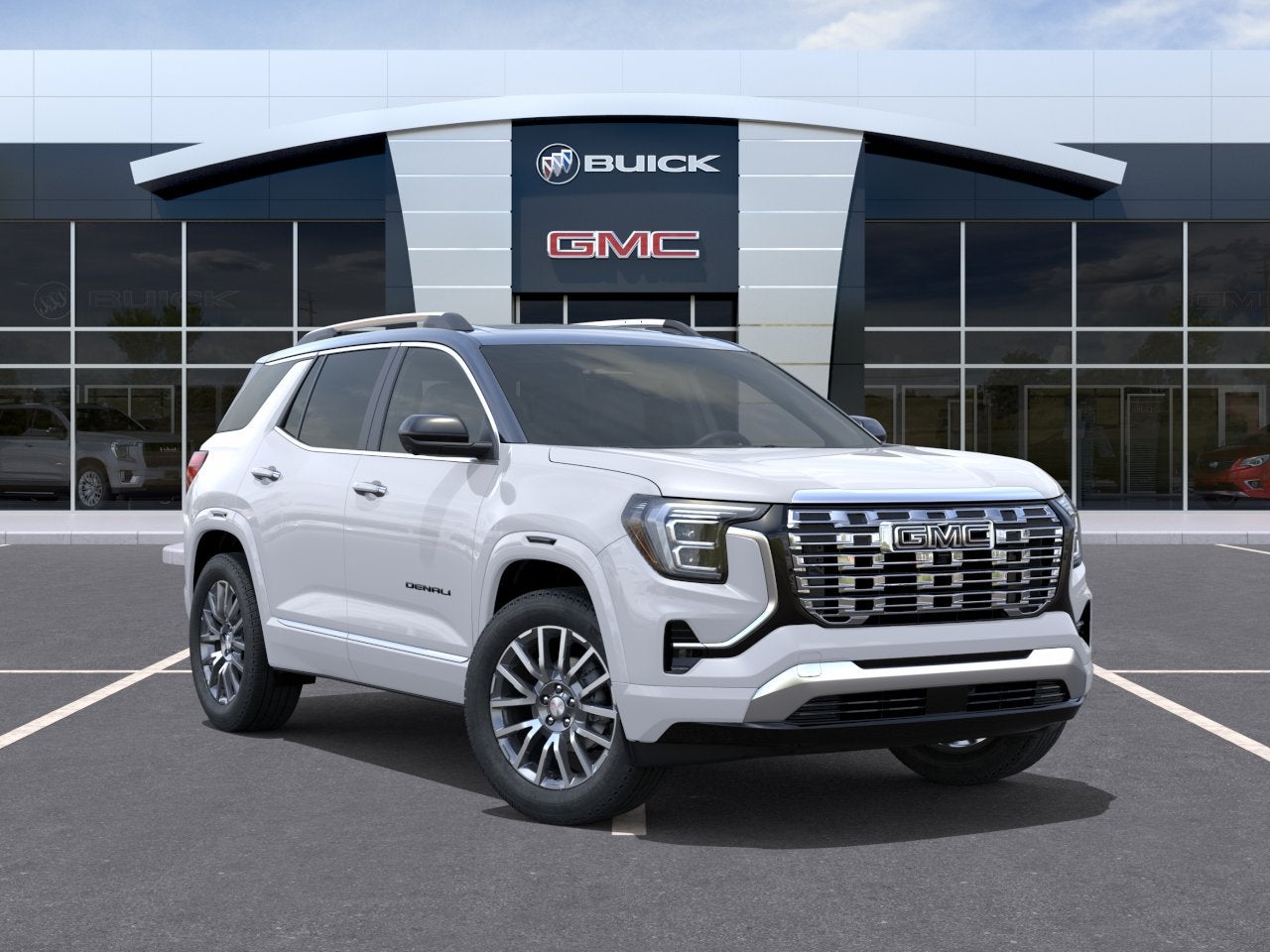 2026 GMC Terrain Denali