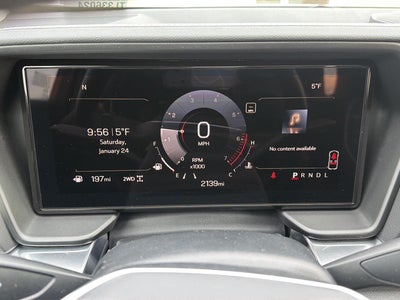 2026 GMC Terrain Denali