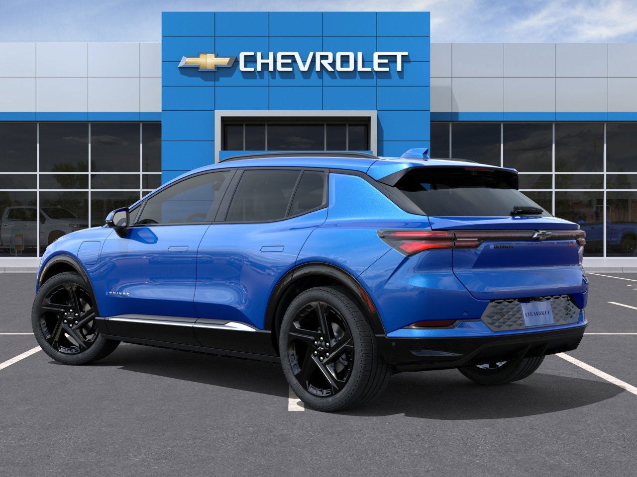 2026 Chevrolet Equinox EV RS