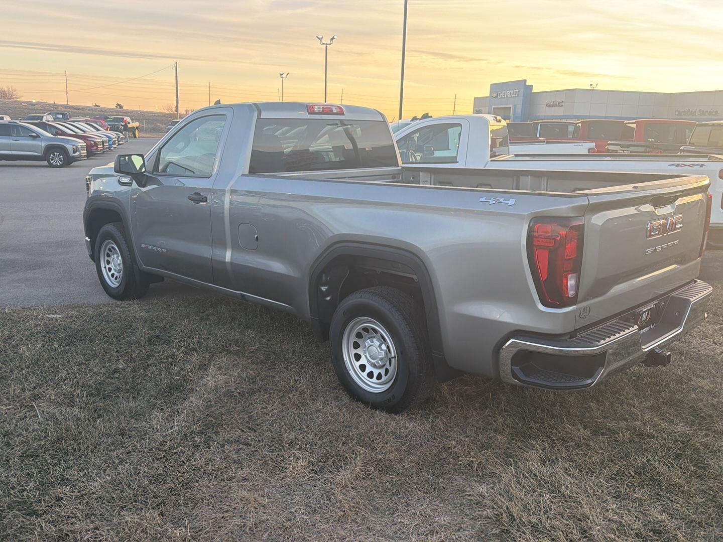 2025 GMC Sierra 1500 Pro