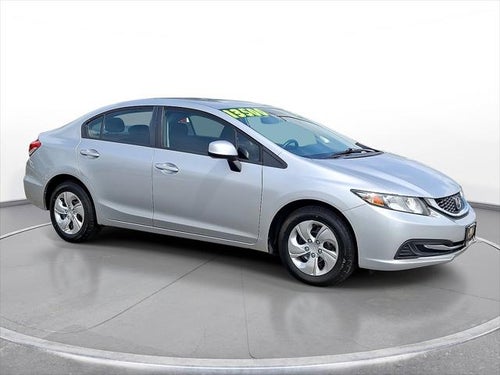 2013 Honda Civic Sdn LX
