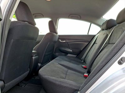 2013 Honda Civic Sdn LX