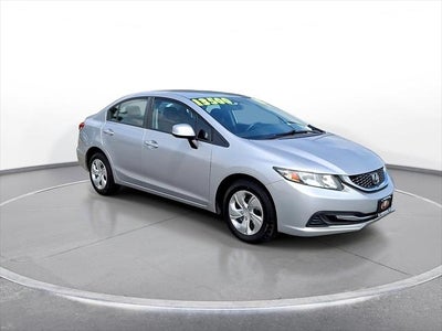 2013 Honda Civic Sdn LX