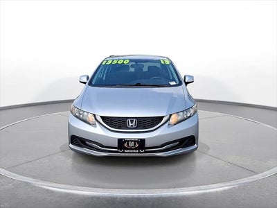 2013 Honda Civic Sdn LX
