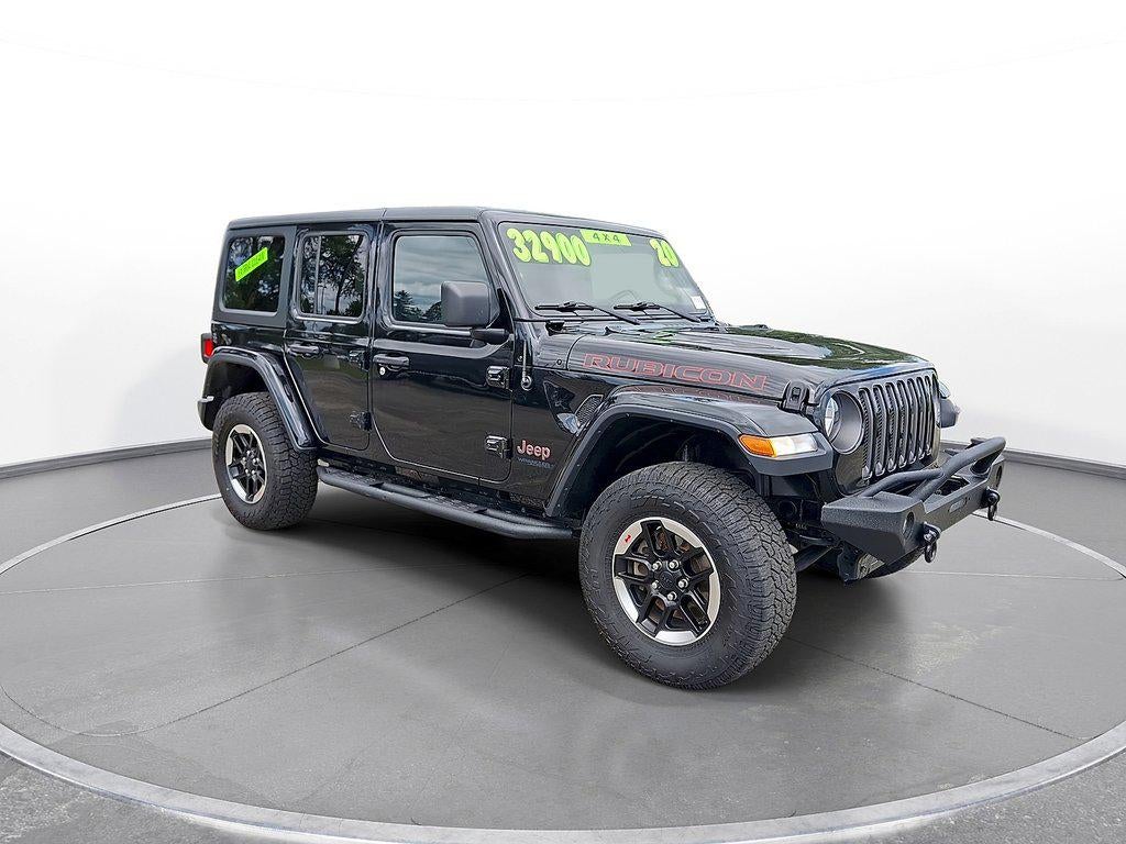 2020 Jeep Wrangler Unlimited Rubicon