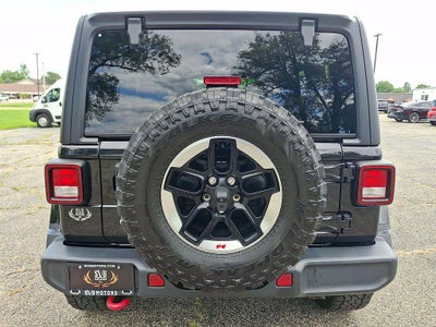 2020 Jeep Wrangler Unlimited Rubicon