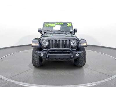2020 Jeep Wrangler Unlimited Rubicon
