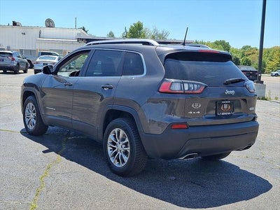 2021 Jeep Cherokee Latitude Lux