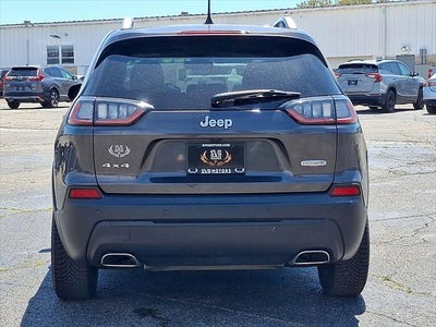2021 Jeep Cherokee Latitude Lux