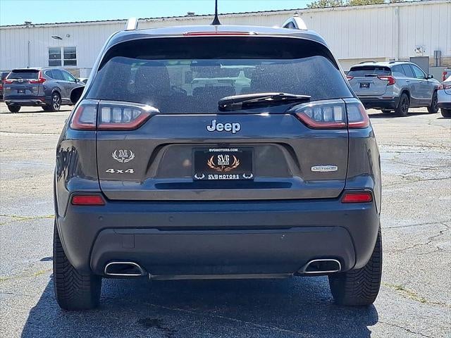 2021 Jeep Cherokee Latitude Lux
