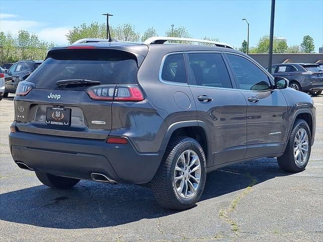 2021 Jeep Cherokee Latitude Lux