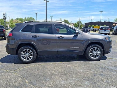 2021 Jeep Cherokee Latitude Lux