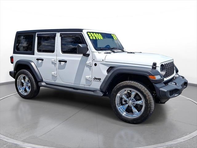 2024 Jeep Wrangler Sport