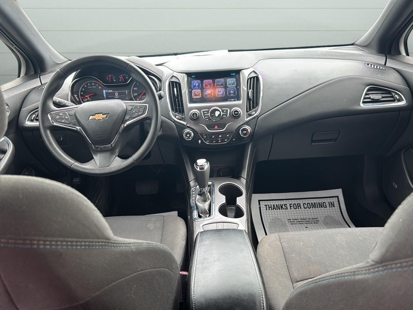 2017 Chevrolet Cruze LT