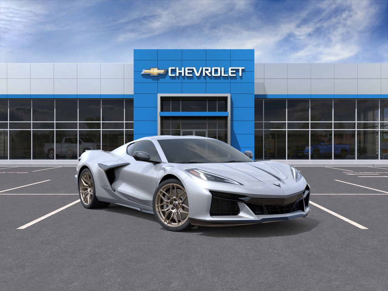 2026 Chevrolet Corvette Z06 3LZ