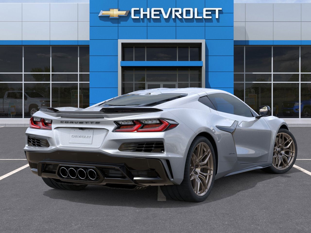 2026 Chevrolet Corvette Z06 3LZ