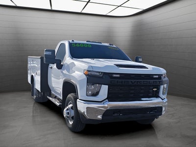 2022 Chevrolet Silverado 3500 HD Chassis Cab Work Truck