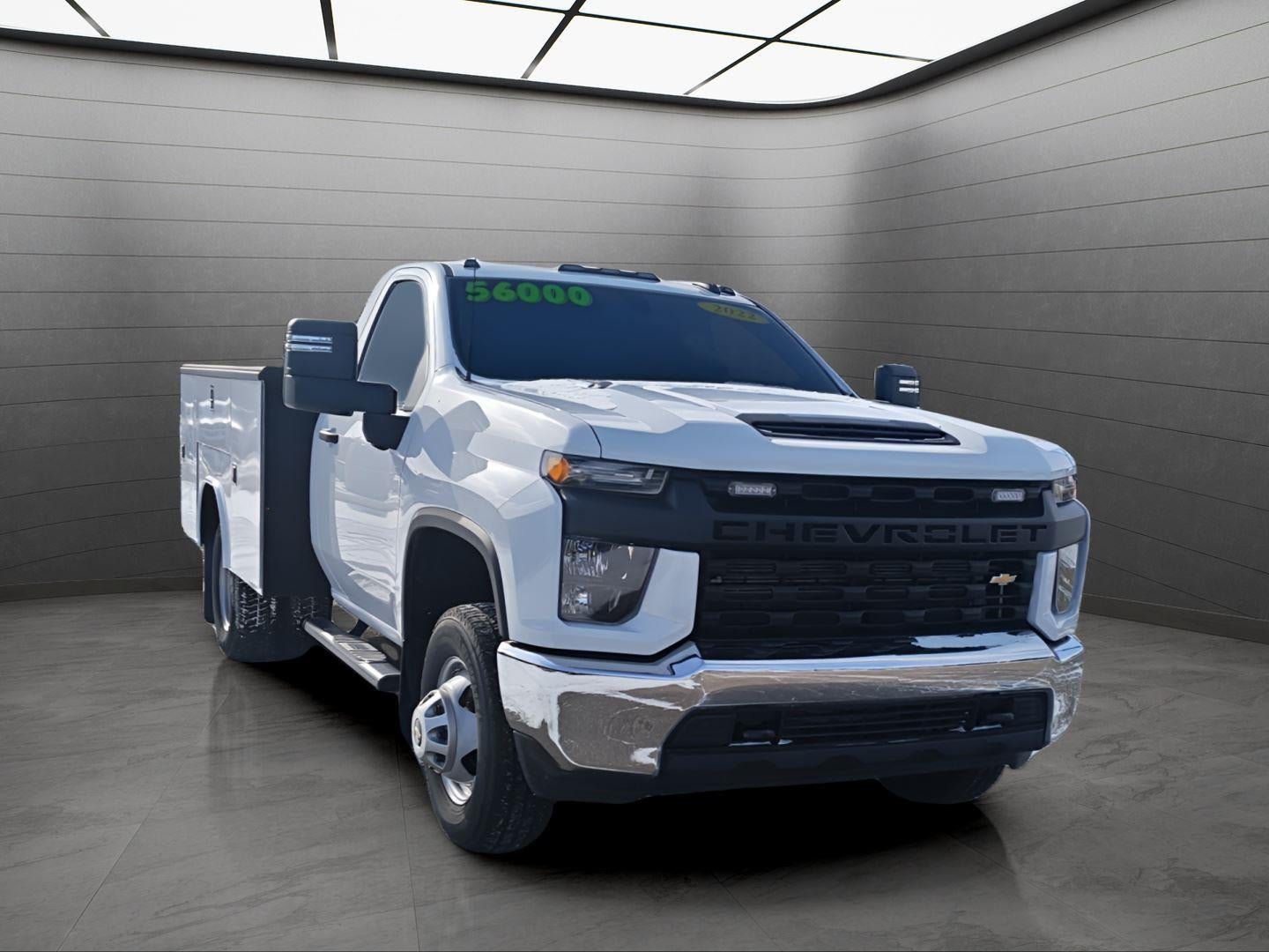 2022 Chevrolet Silverado 3500 HD Chassis Cab Work Truck
