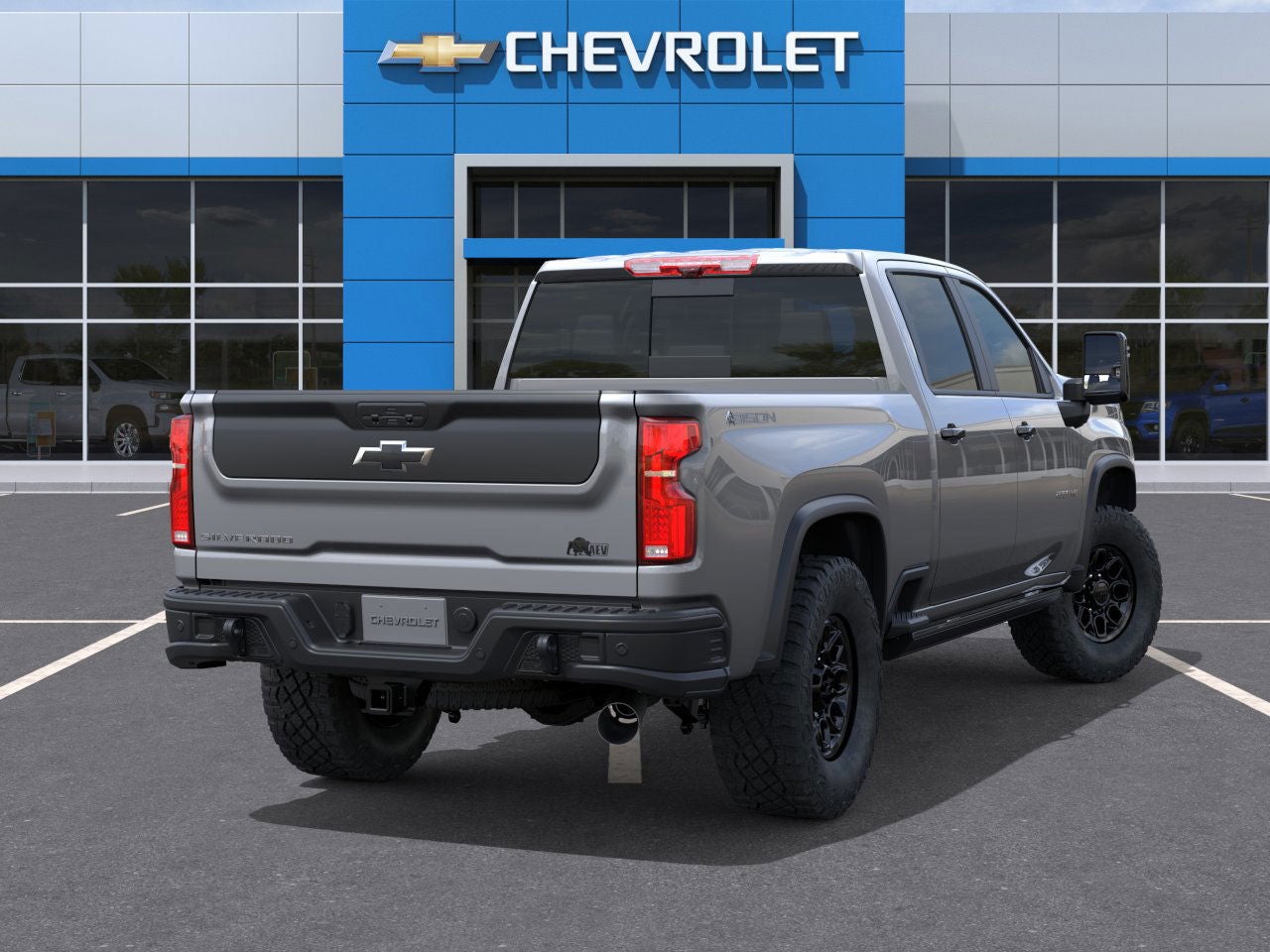 2026 Chevrolet Silverado 2500 HD ZR2