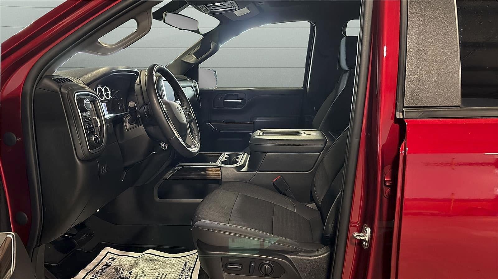 2022 Chevrolet Silverado 1500 LTD RST