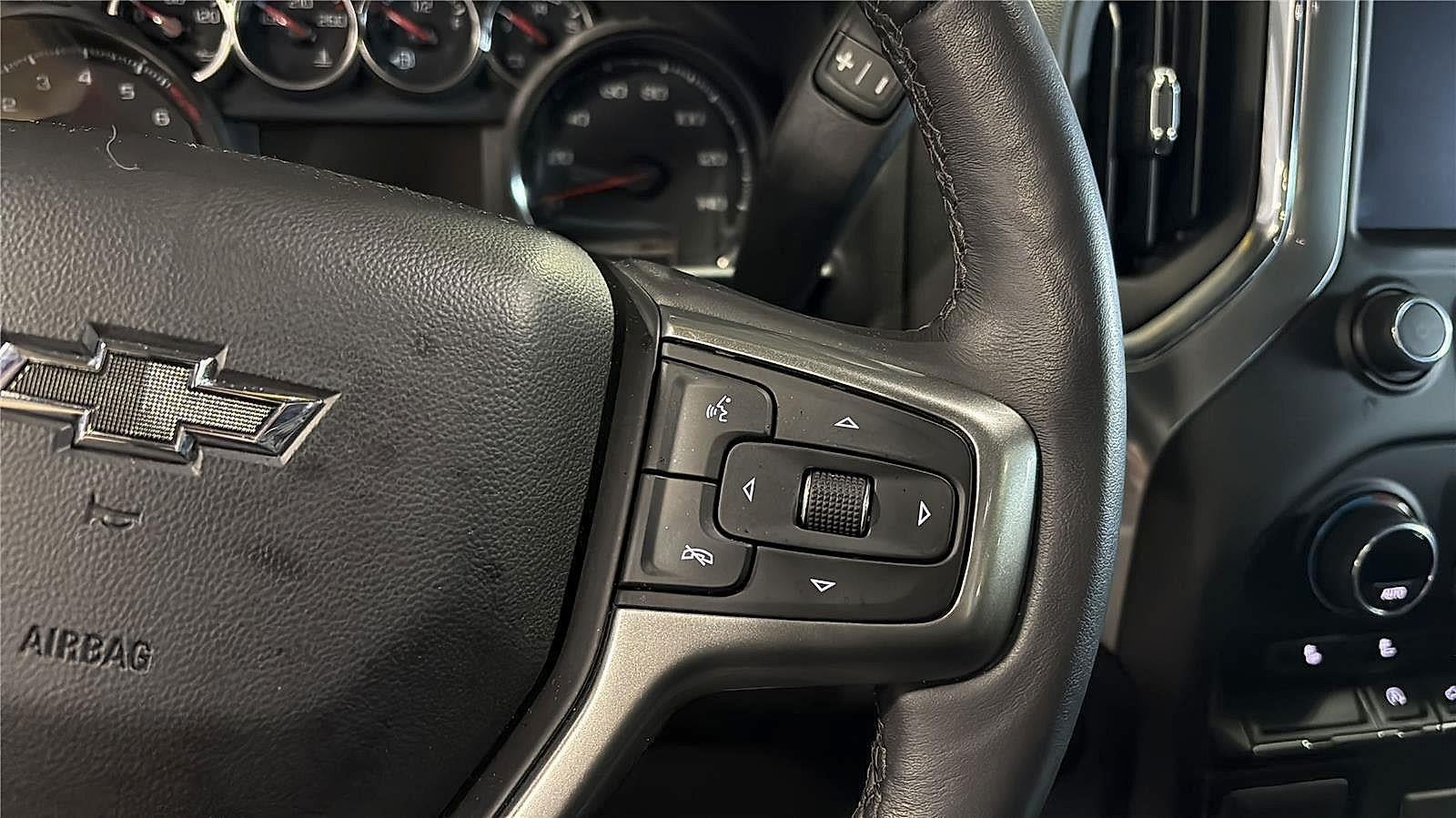 2022 Chevrolet Silverado 1500 LTD RST