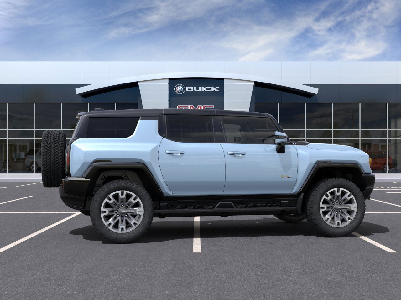 2025 GMC HUMMER EV SUV 2X