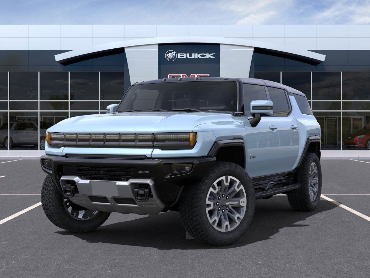 2025 GMC HUMMER EV SUV 2X