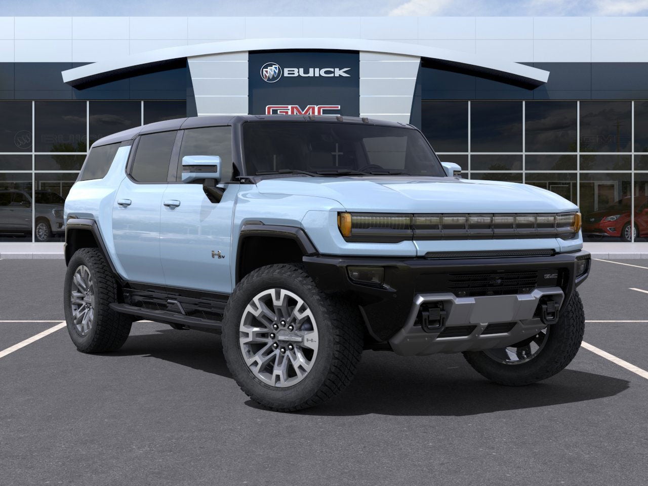 2025 GMC HUMMER EV SUV 2X