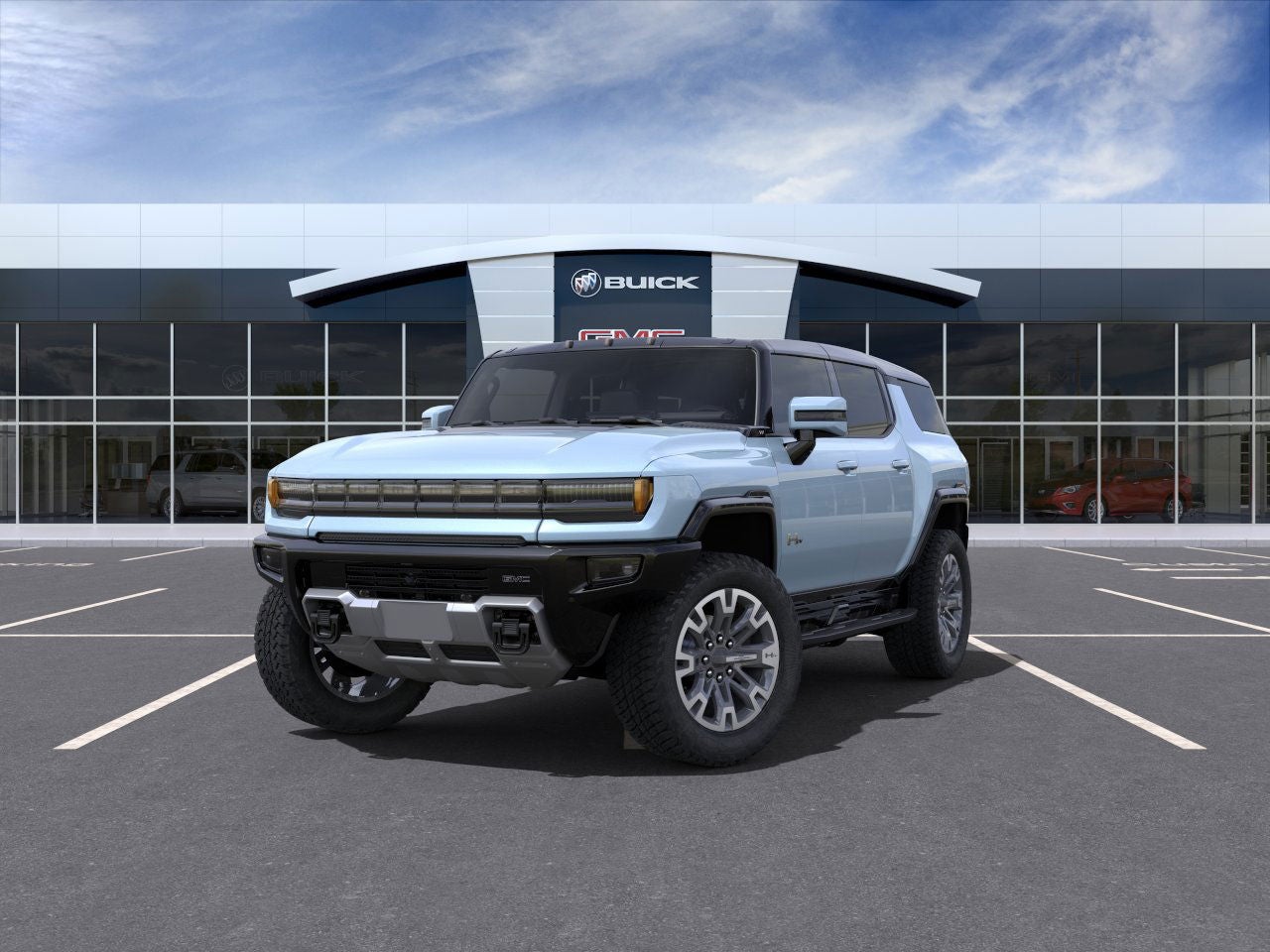 2025 GMC HUMMER EV SUV 2X