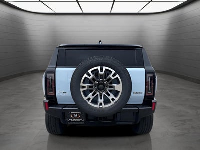 2025 GMC HUMMER EV SUV 2X