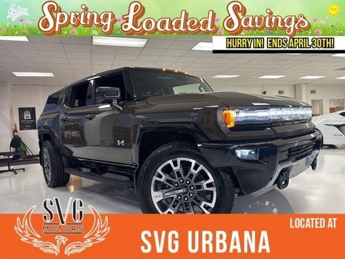 2025 GMC HUMMER EV SUV 3X