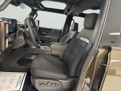 2025 GMC HUMMER EV SUV 3X