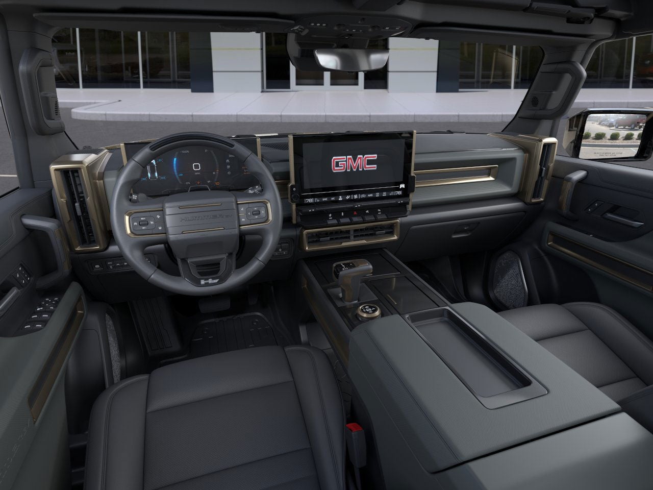2025 GMC HUMMER EV SUV 3X
