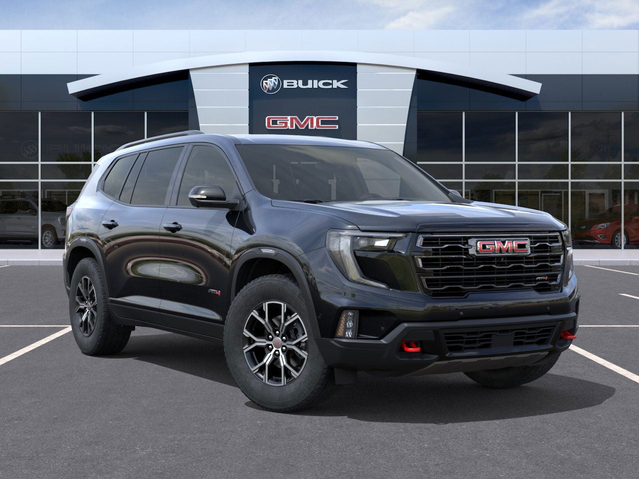 2025 GMC Acadia AT4