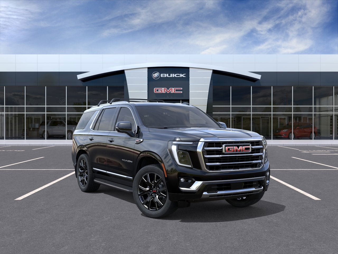 2025 GMC Yukon Elevation