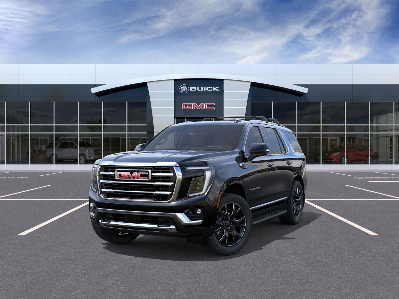 2025 GMC Yukon Elevation