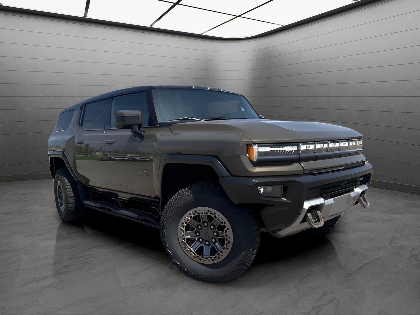 2025 GMC HUMMER EV SUV 2X