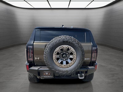 2025 GMC HUMMER EV SUV 2X