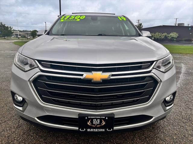Used 2019 Chevrolet Traverse Premier with VIN 1GNERKKW5KJ219436 for sale in Urbana, OH