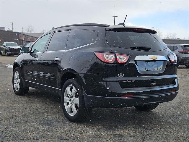 2017 Chevrolet Traverse LT