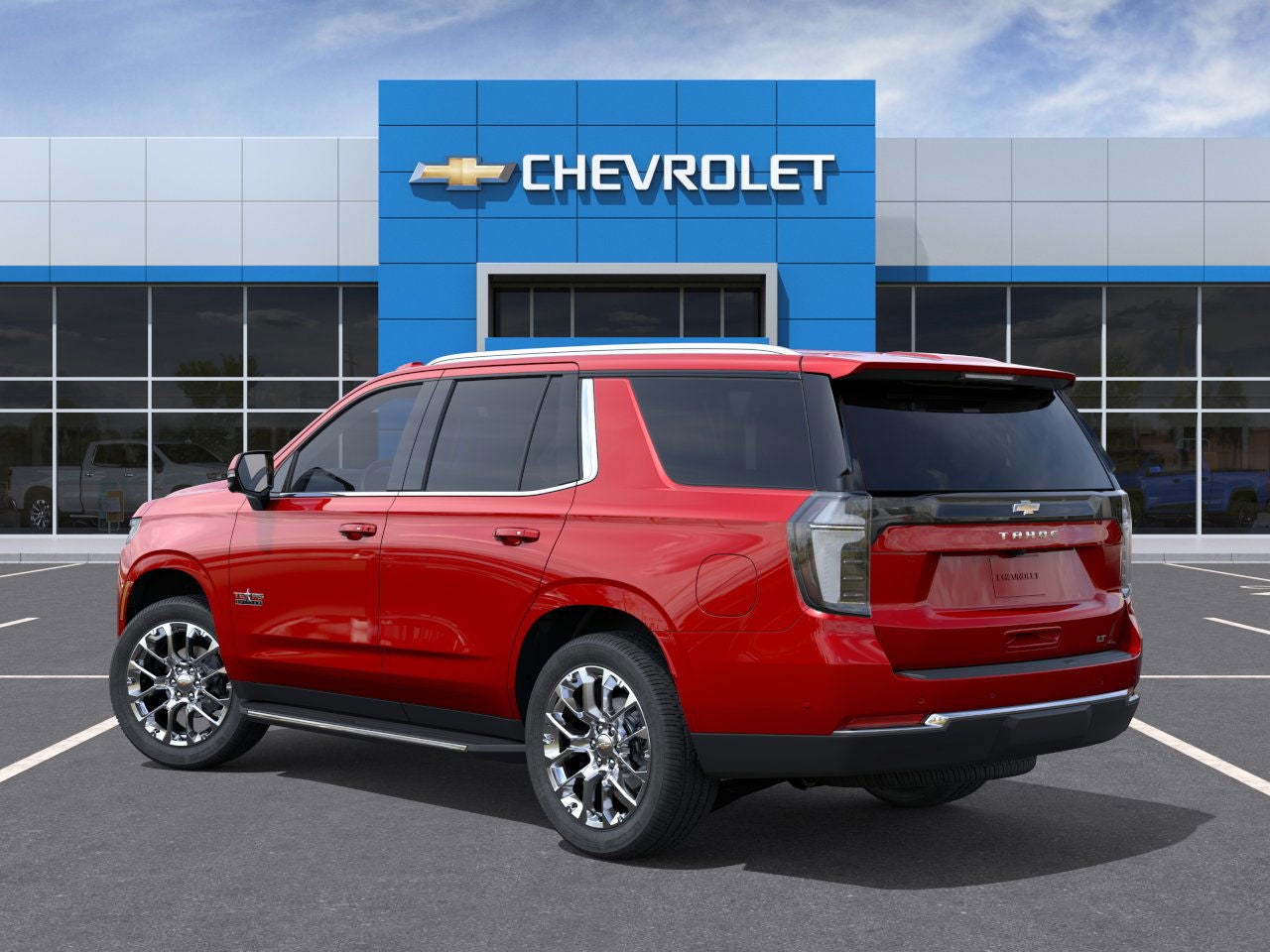 2026 Chevrolet Tahoe LT